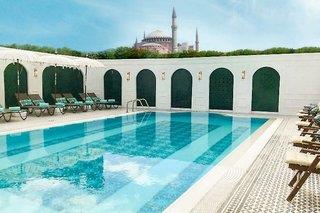 Istanbul - Sura Hagia Sophia Hotel